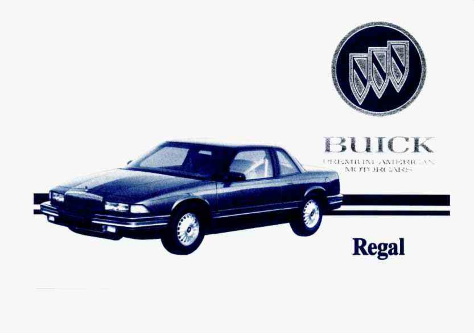 Buick Regal 1994 Owner's Manual