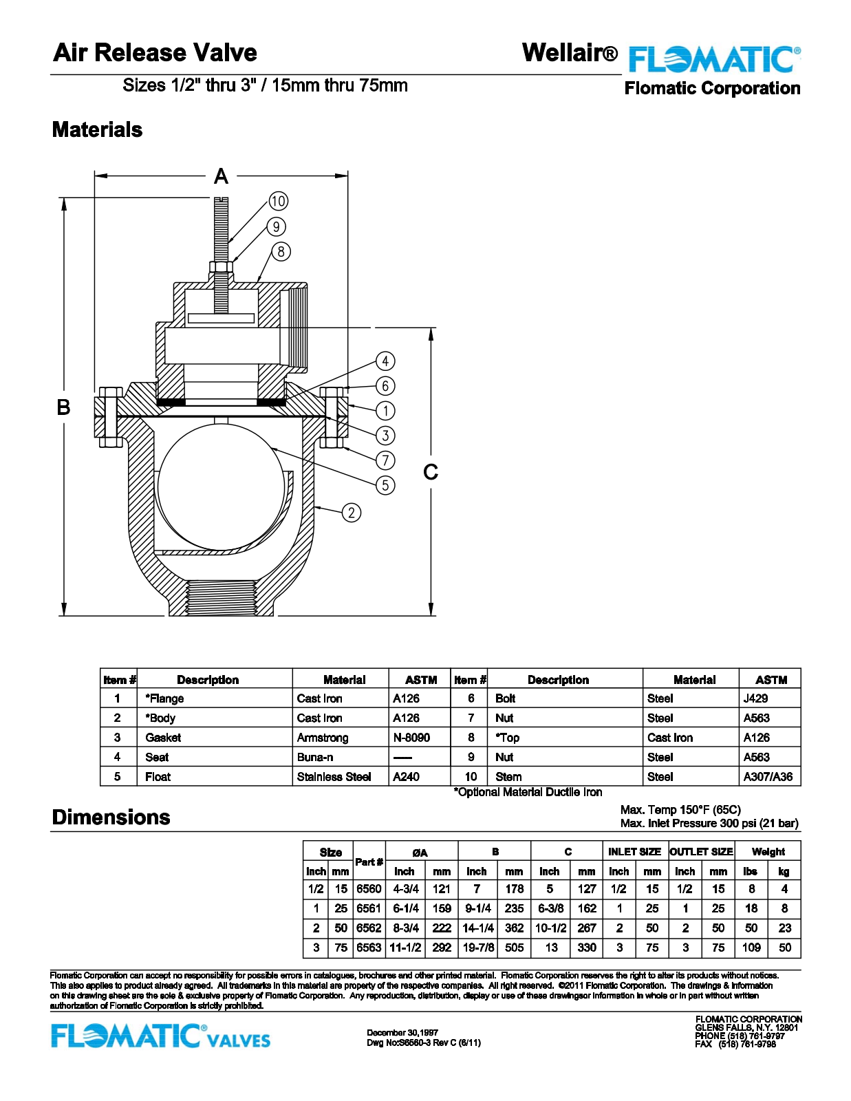 Flomatic Wellair Shematics