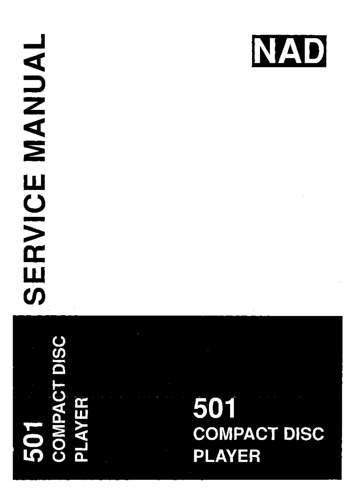 Nad 501 Service Manual