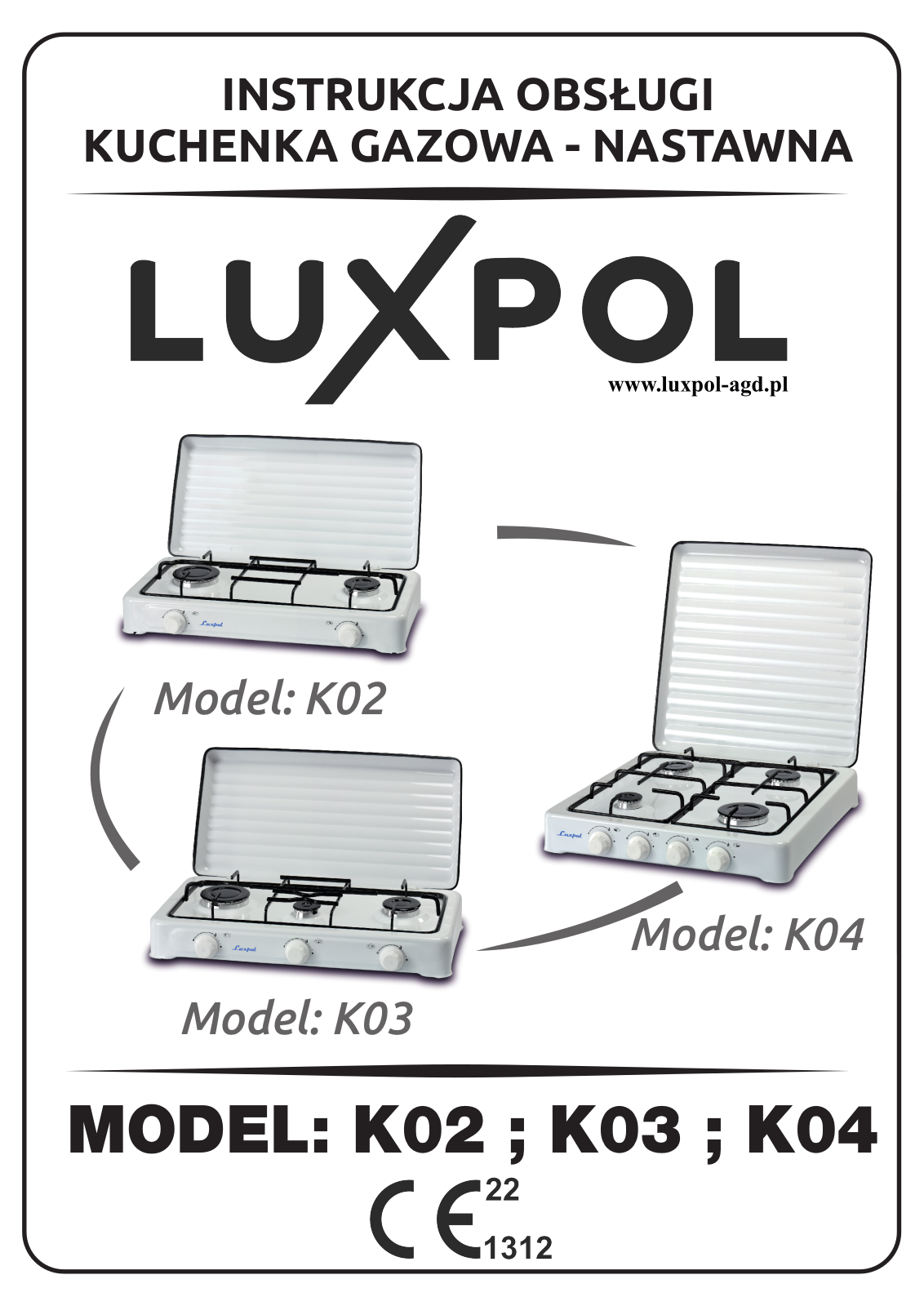 LUXPOL K03SC User guide - ManualMachine.com