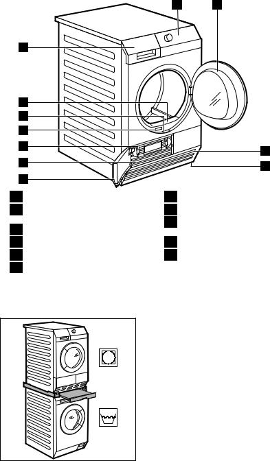 AEG LAVATHERM 65270 AC User Manual