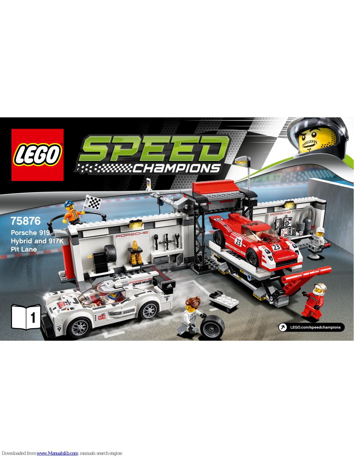 LEGO SPEED 75876 Building Instructions