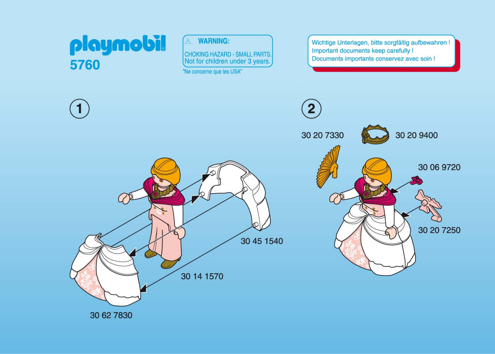 Playmobil 5760 Instructions - ManualMachine.com