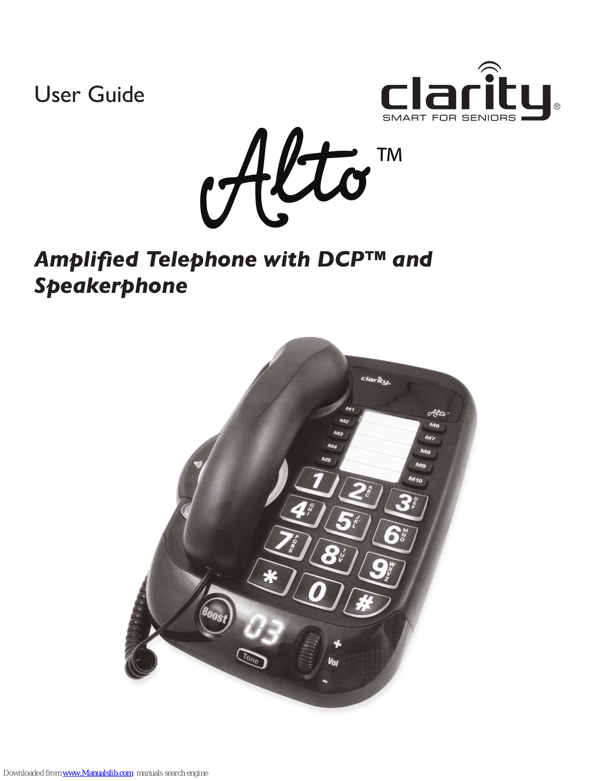 Clarity Alto User Manual