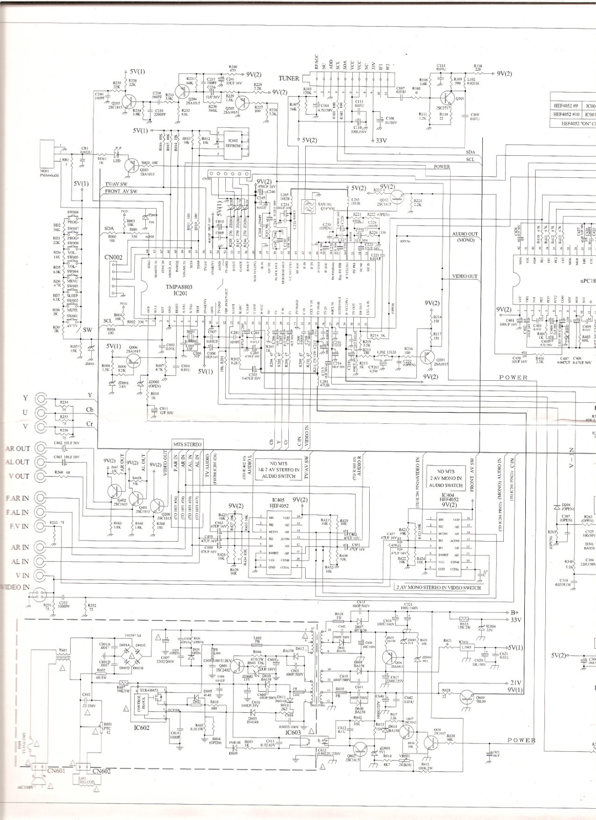 PREMIER CTV-149R Schematic - ManualMachine.com