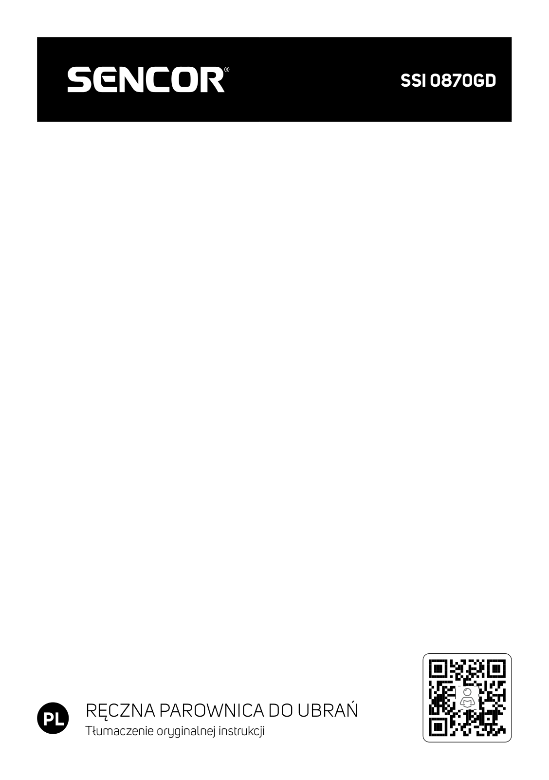 SENCOR SSI 0870GD User guide - ManualMachine.com