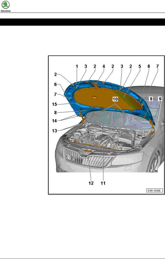 SKODA Rapid NH 2014, Rapid Spaceback 2014 Workshop Manual