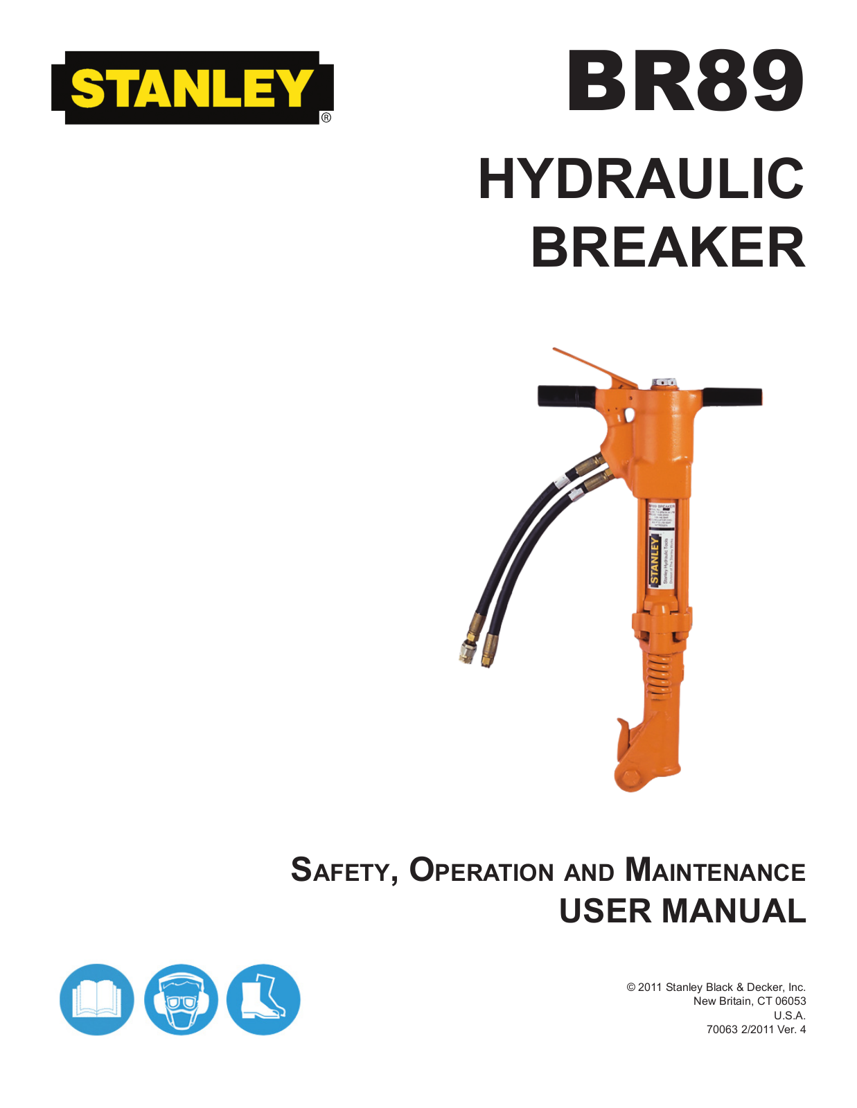 Stanley Hardware BR89 User Manual