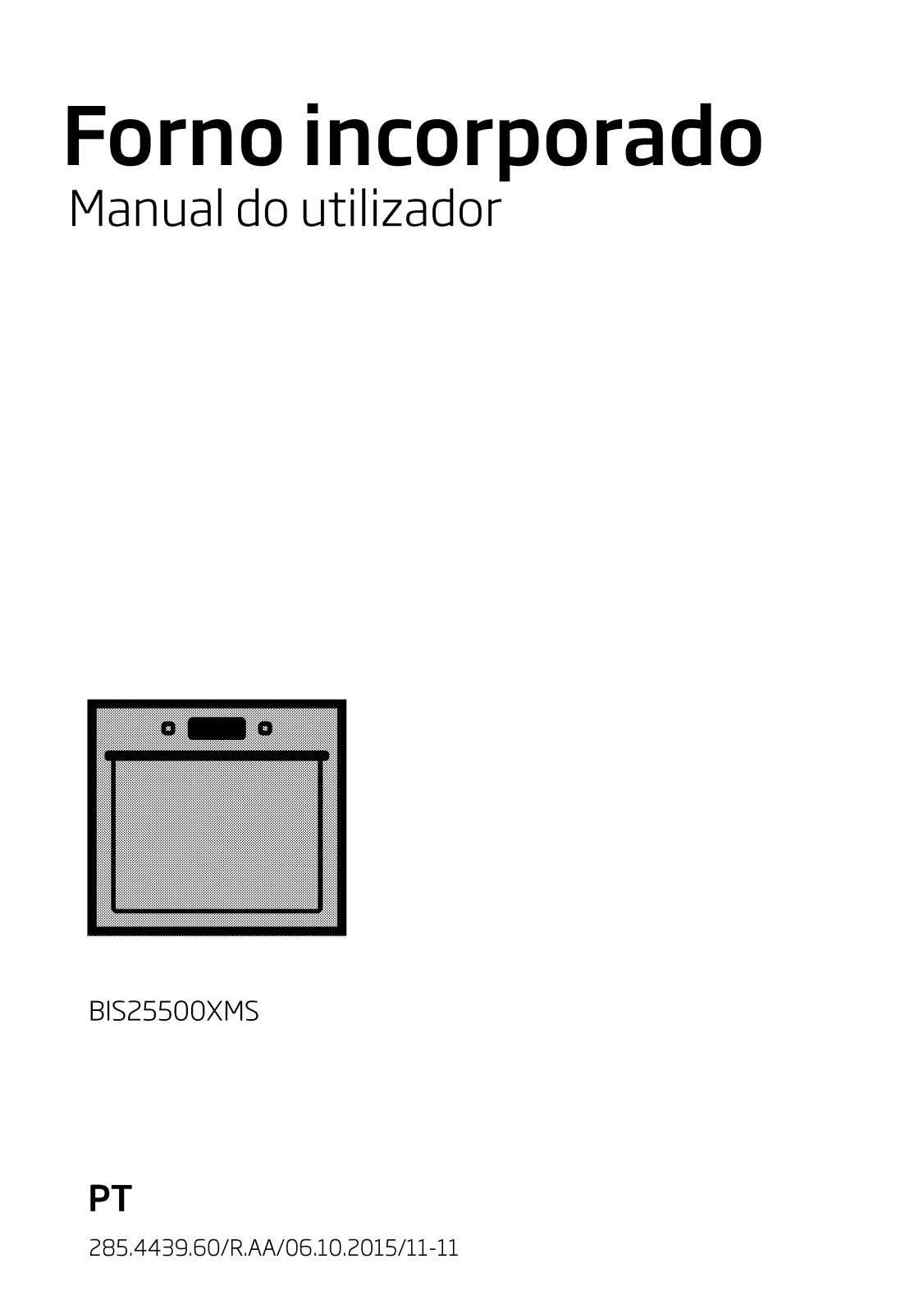 Beko BIS 25500 XMS User manual