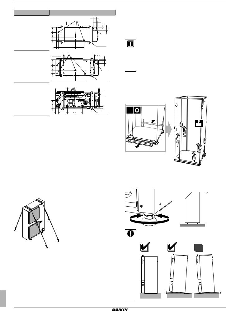 Daikin ERHQ011-014-016BA Installer reference guide