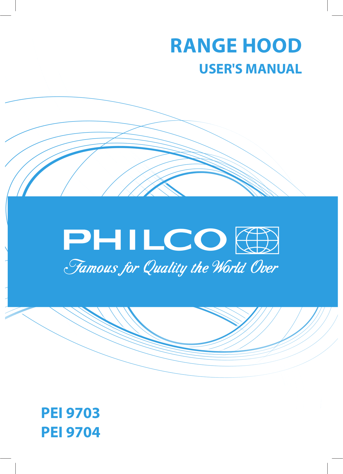 Philco PEI 9703 User Manual