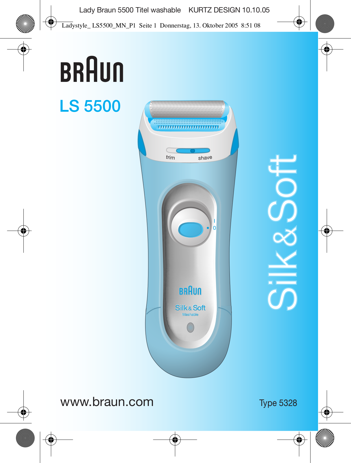 Braun LS5500 User Manual