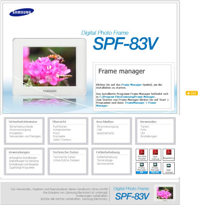 Samsung SPF-83V User Manual