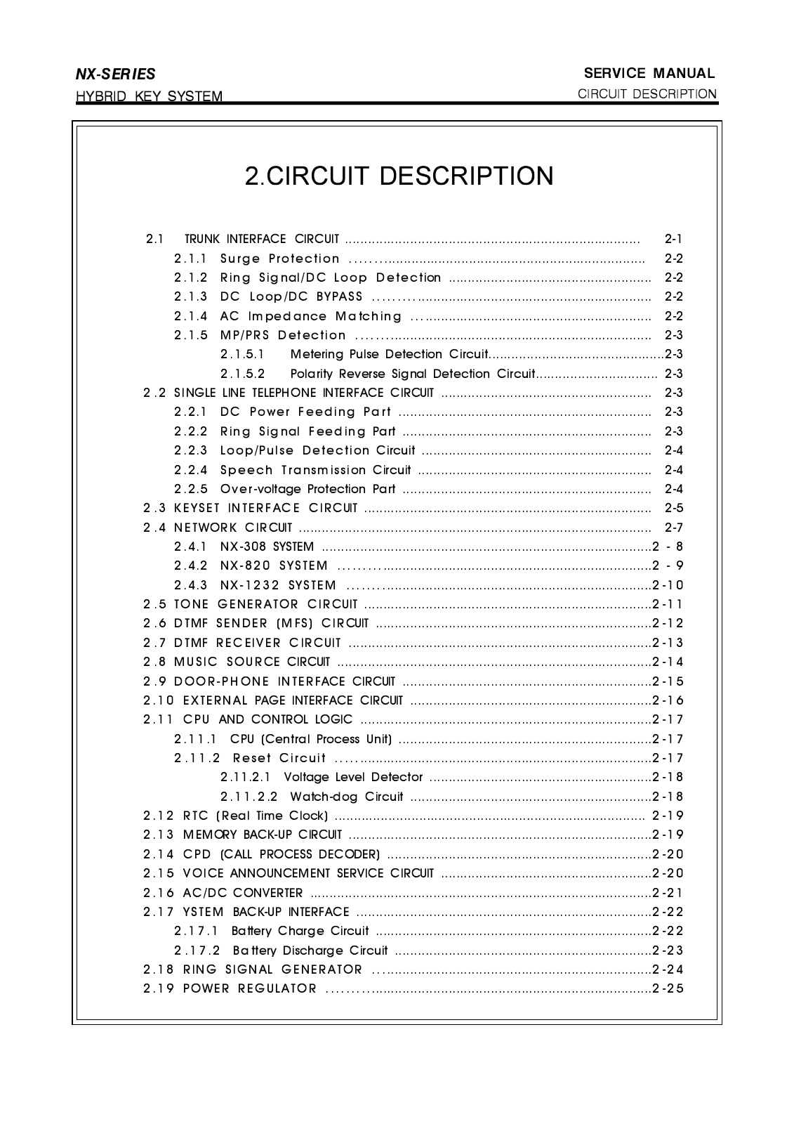 Samsung KP820XM, KP308XM, KP12XM, KP12X-M-ASS Circuit Descriptions