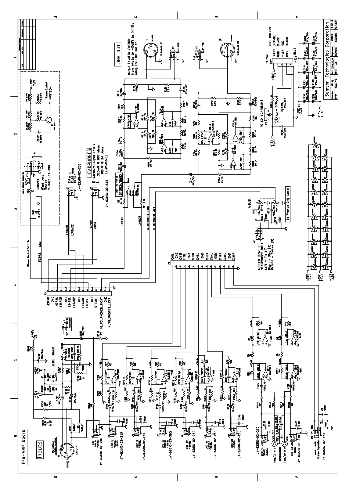 Hartke km200 schematic