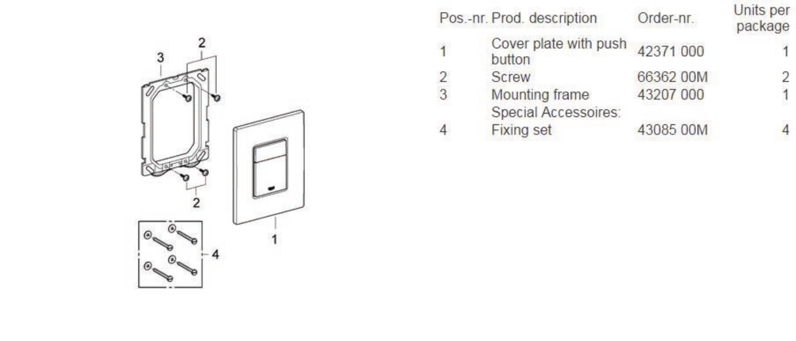 GROHE GRH4128 Exploded Drawing - ManualMachine.com