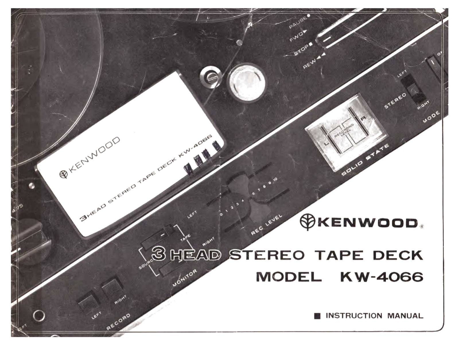 Kenwood KW-4066 Owners Manual