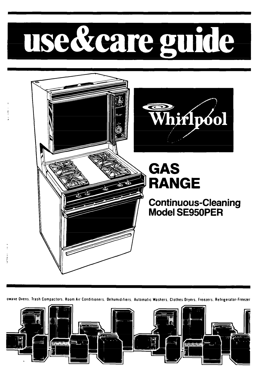 Whirlpool SE950PER User Manual - ManualMachine.com