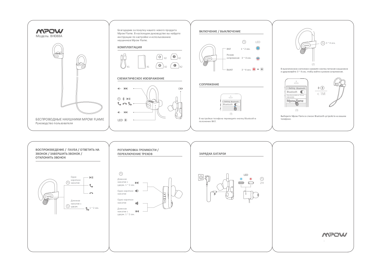 MPOW BH088A User Manual