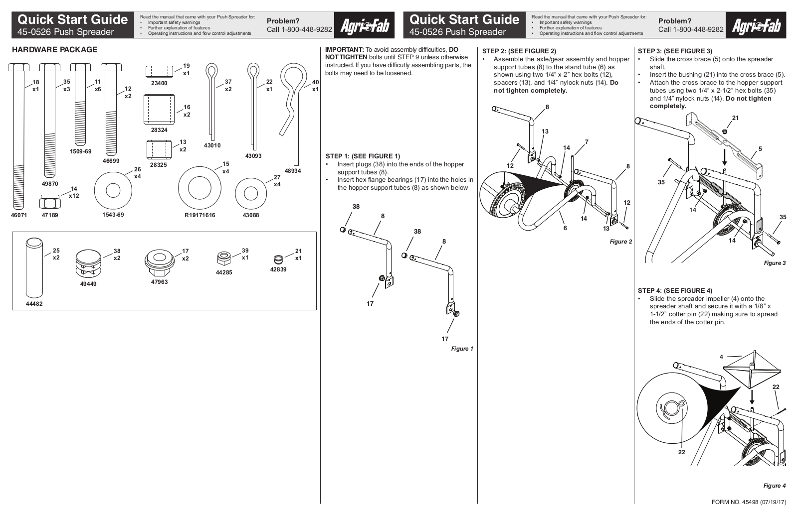 Agri-fab 45-0526 User Manual