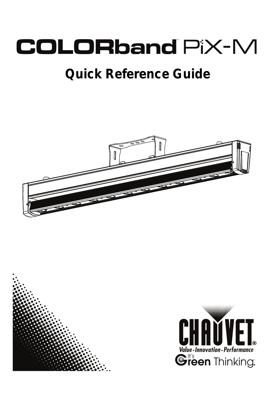 Chauvet QRG User Manual