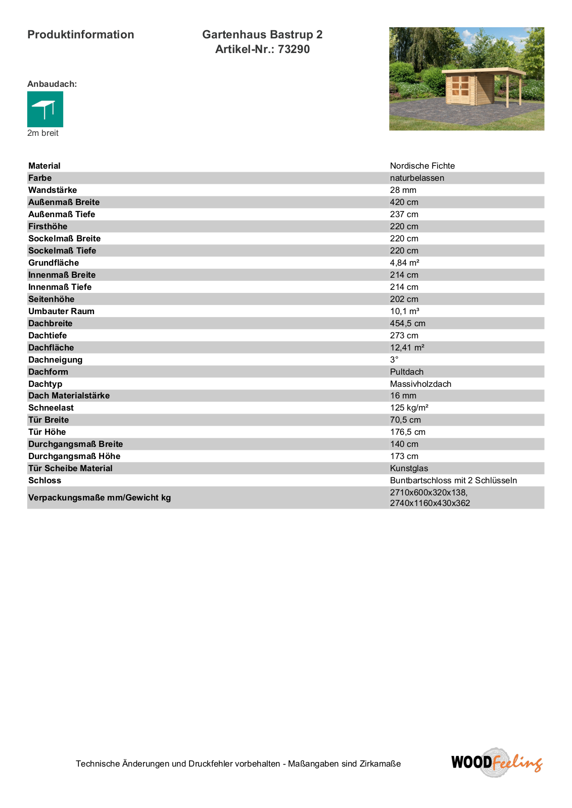 Karibu 73290 User Manual