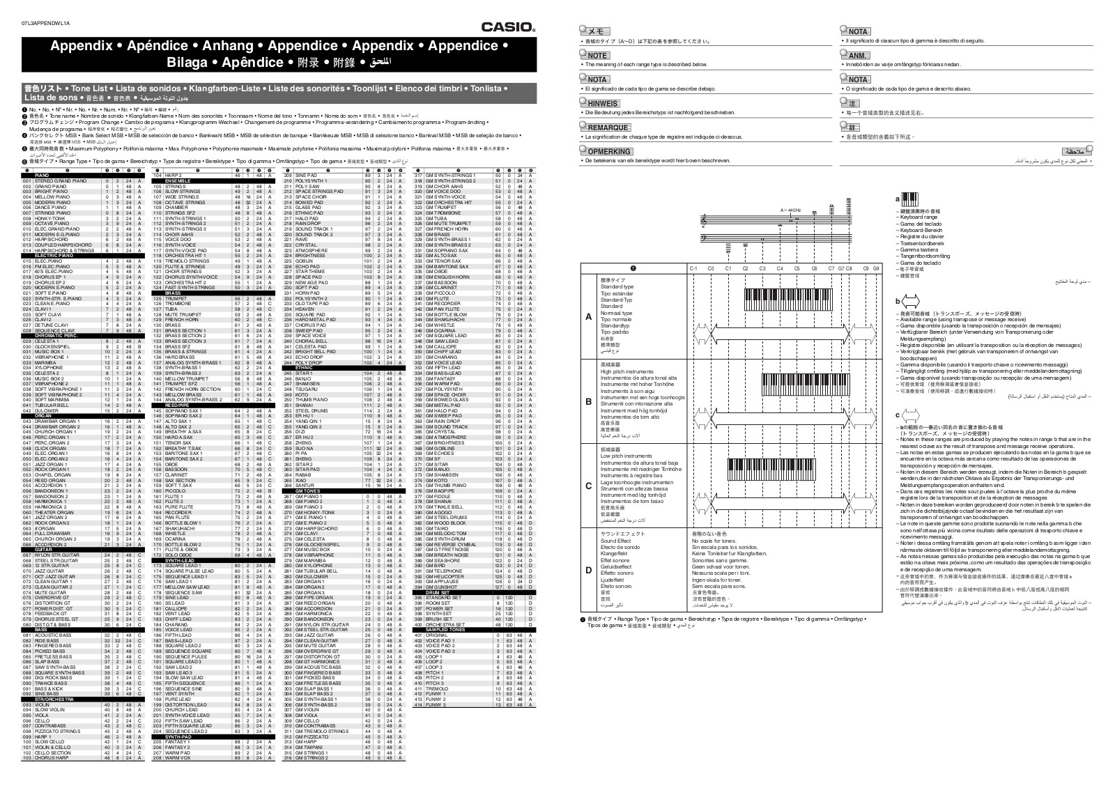 Casio CTK-2100 User Manual