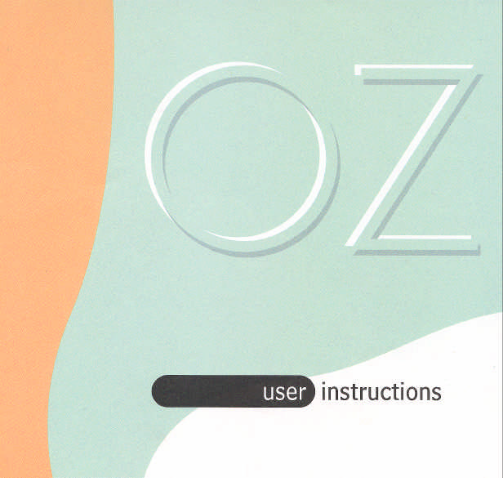 Rex OZ23 User Manual