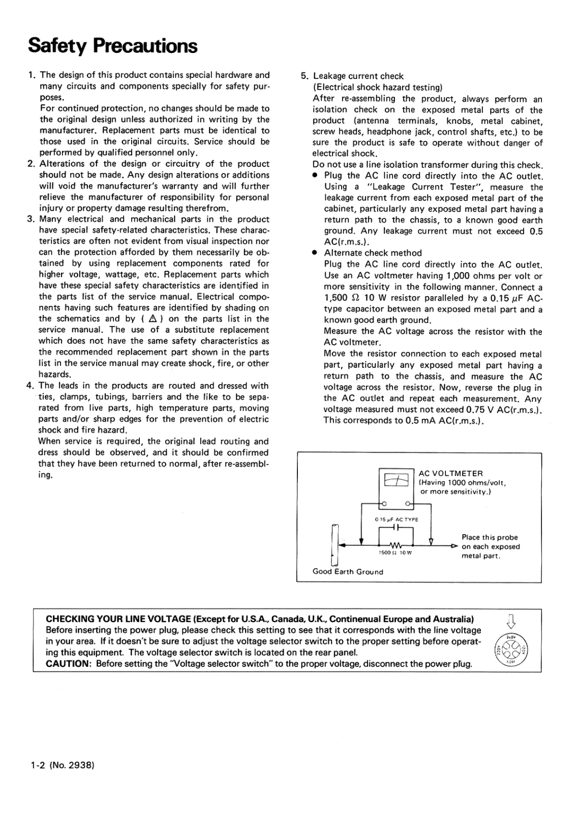 JVC AX-90-VBK Service manual