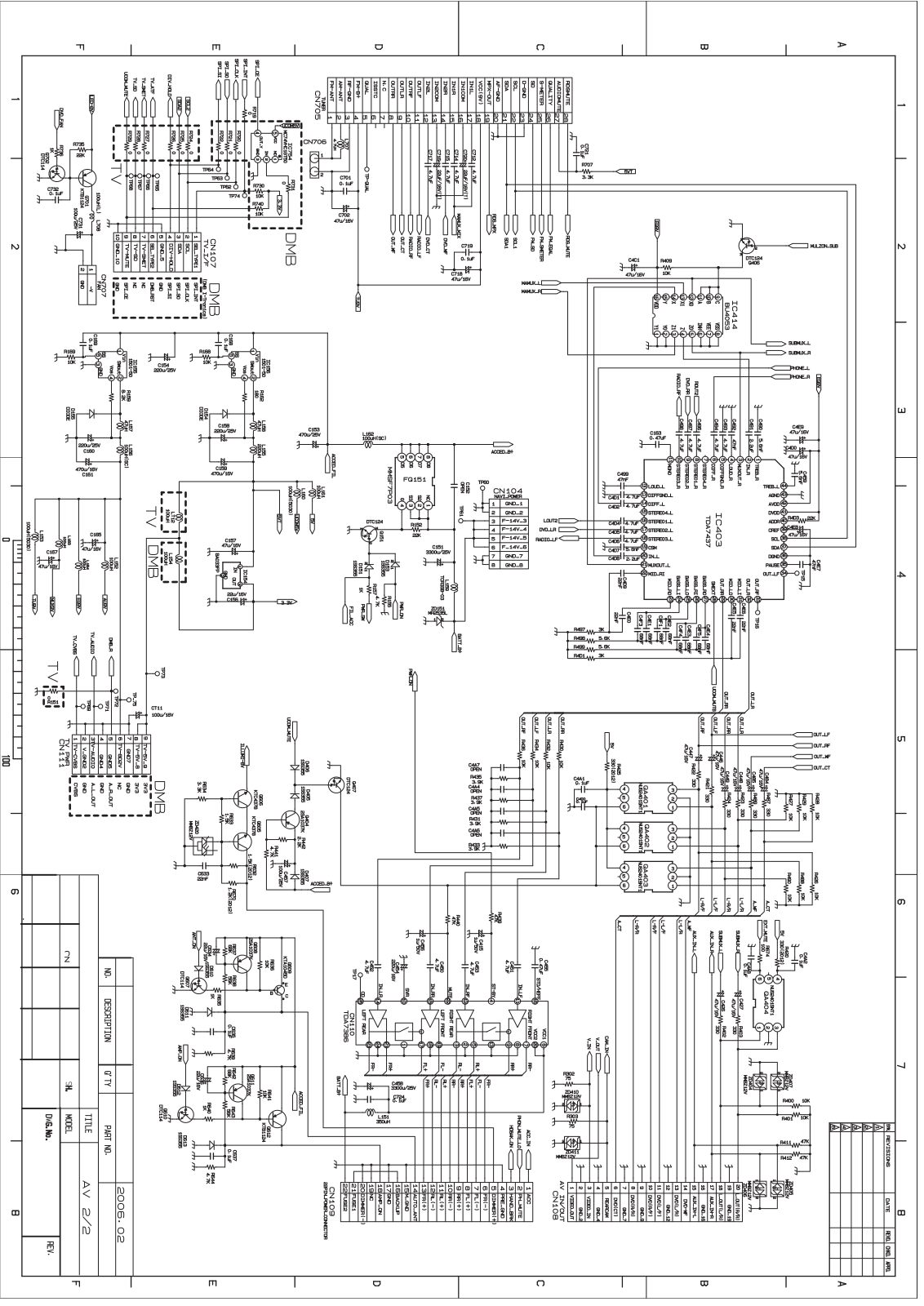 Mystery MMD-7500DS, MDD-7500DS Schematics 02