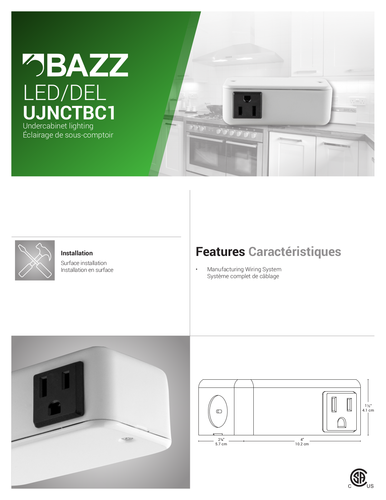 Bazz BAIN1263 Specifictions - ManualMachine.com