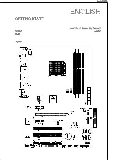 MSI 770-C35, 770-C45, 870-C45 User Manual