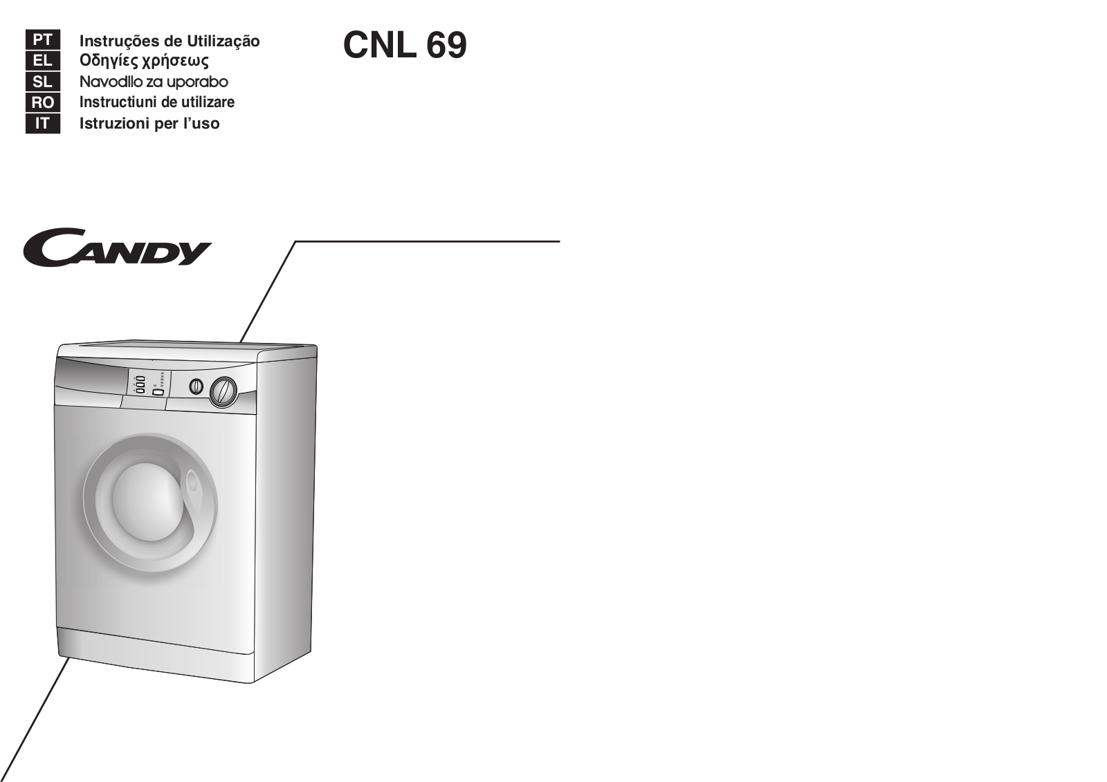 Candy CNL 69 User Manual