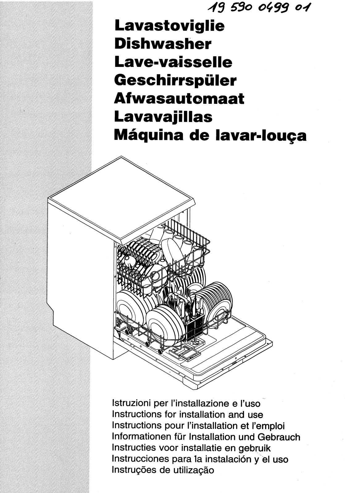 Smeg GS65VI User Manual