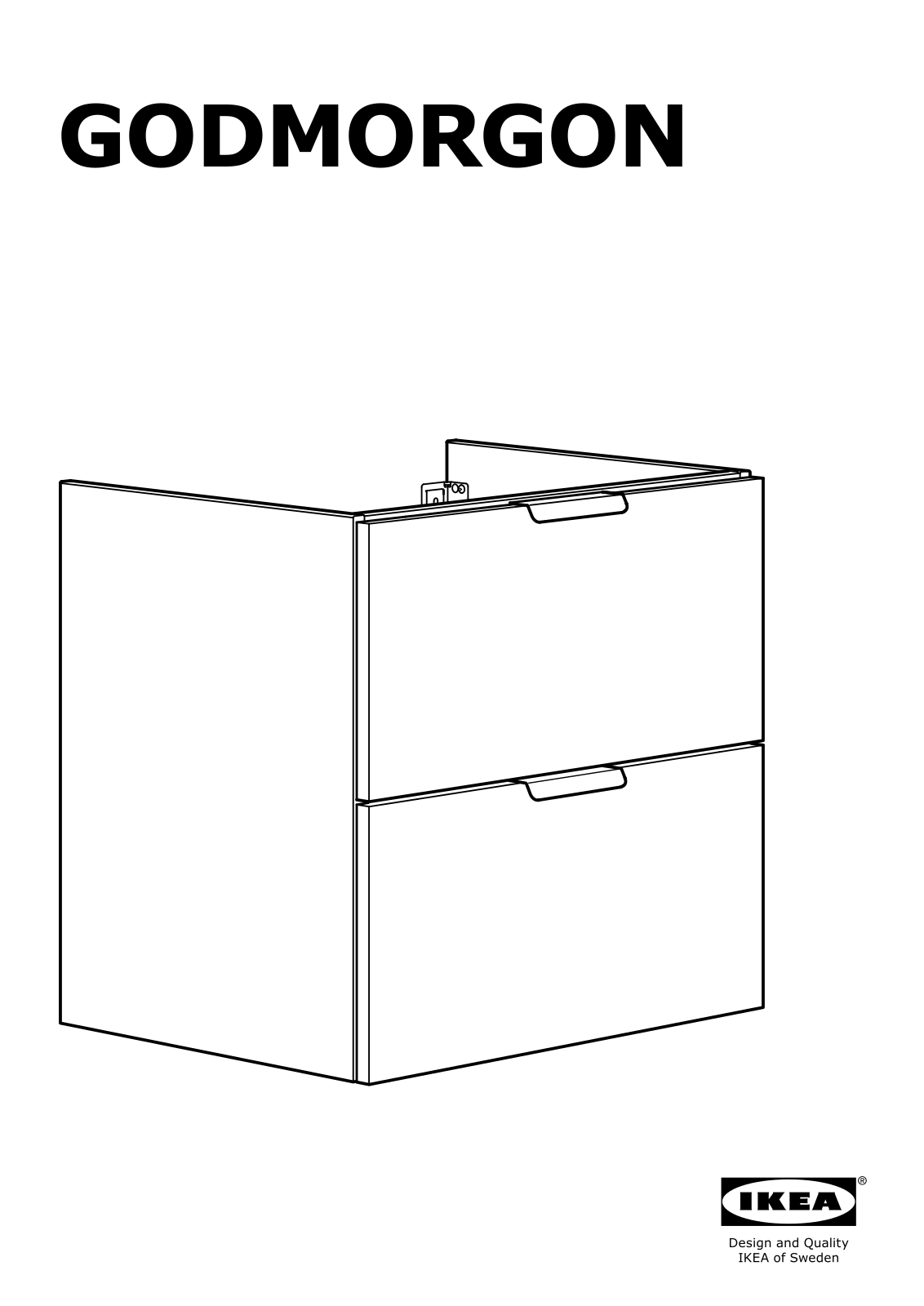 IKEA GODMORGON 60-47-58 User Manual