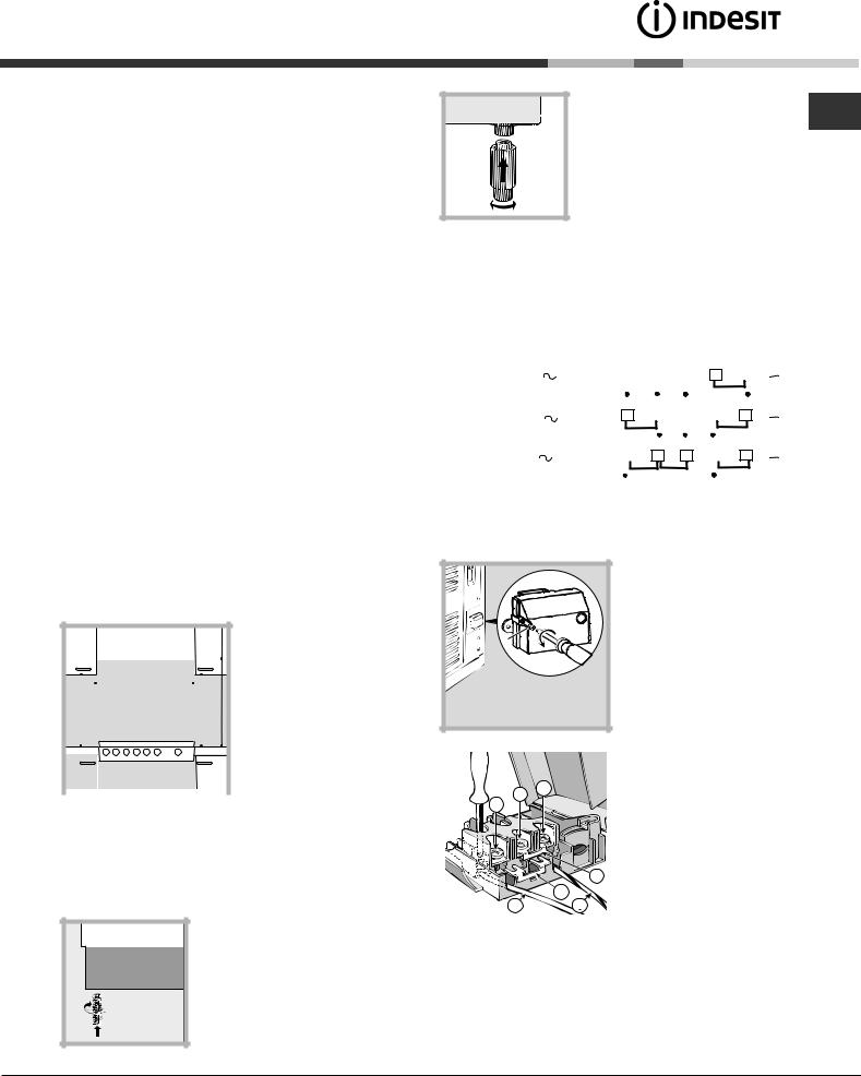 INDESIT I5VM1A(X) FR User Manual