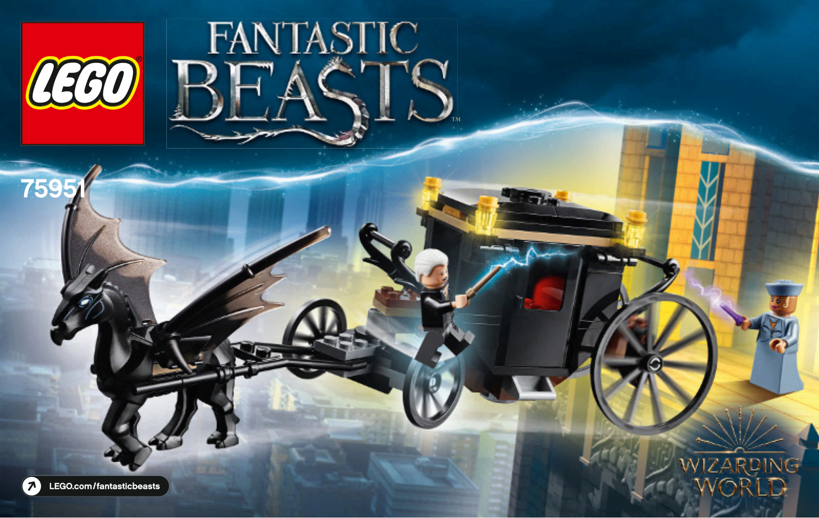 LEGO 75951 Instructions - ManualMachine.com