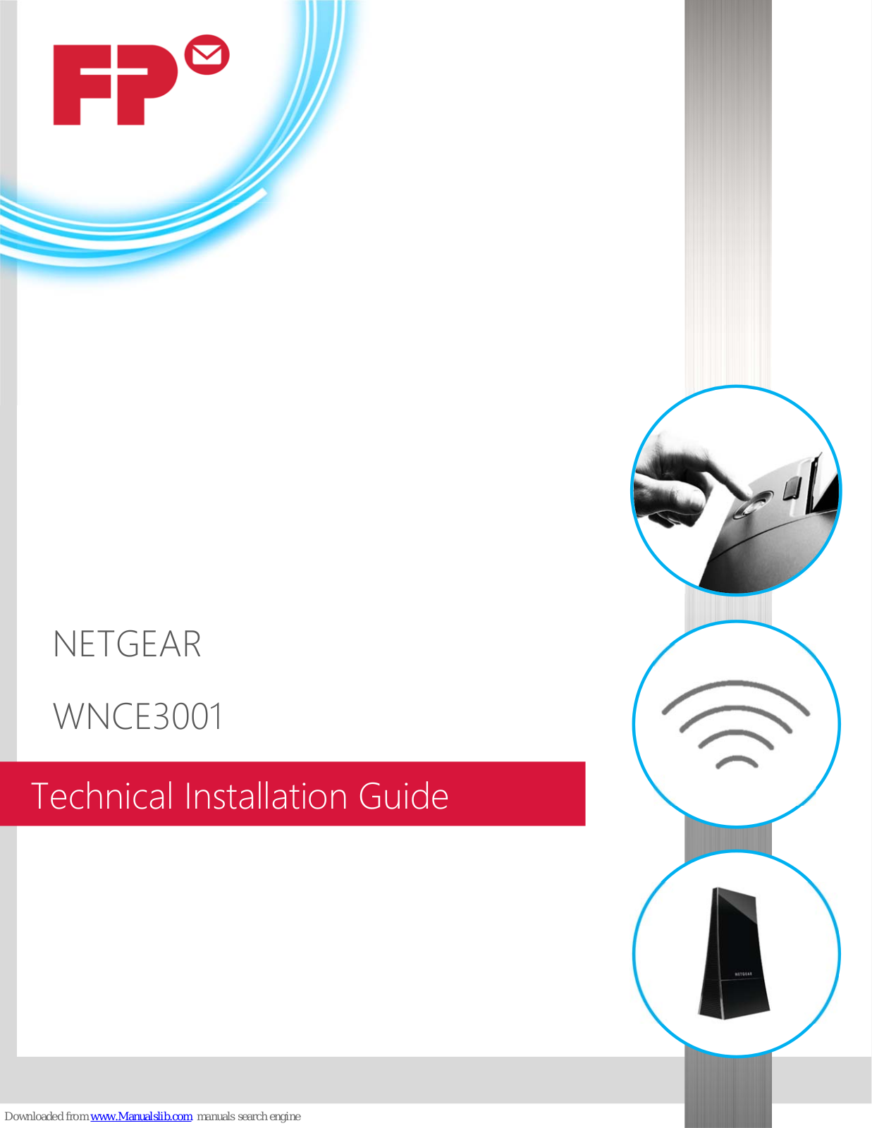 FP WNCE3001 Technical Installation Manual