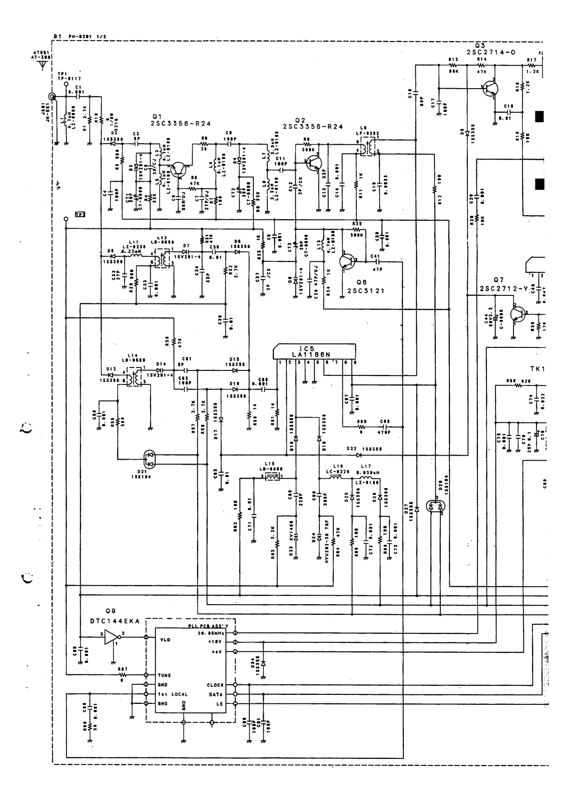 Albrecht SC AE 77H Schematic