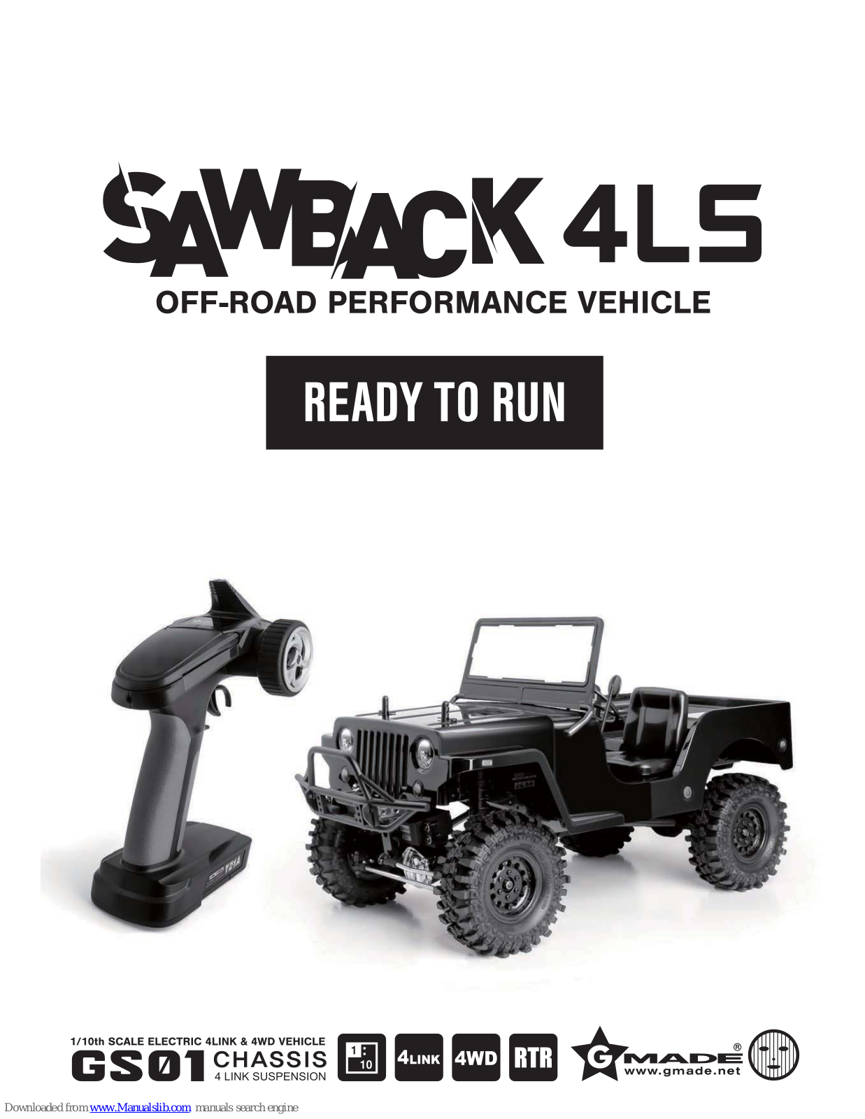 Gmade SAWBACK 4LS User Manual