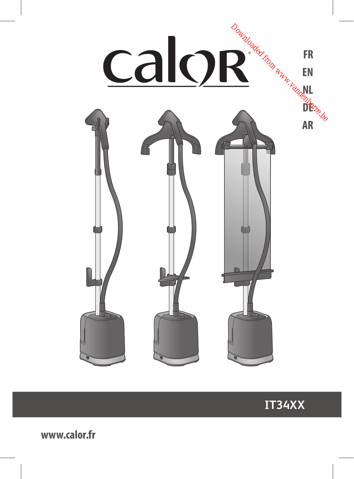 CALOR IT3440 User Manual