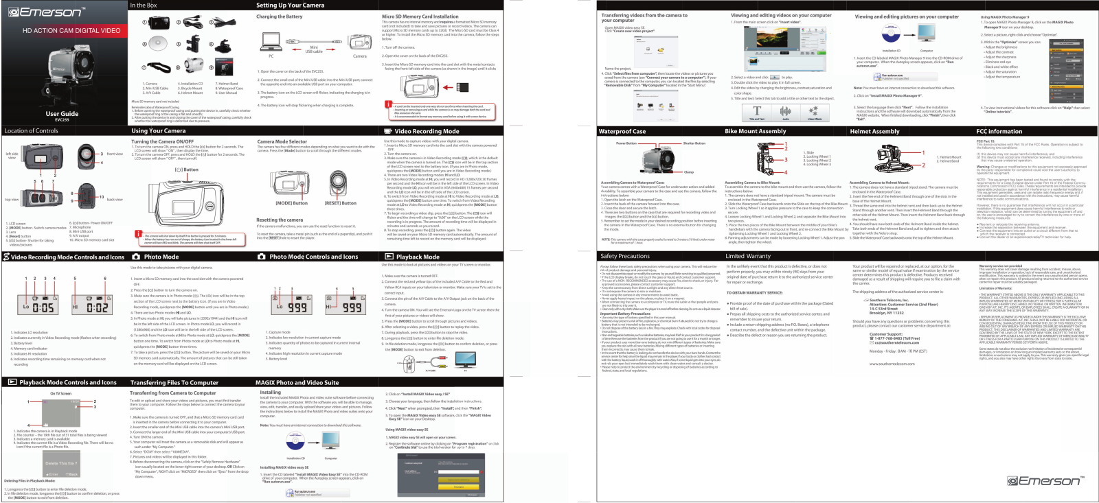 Emerson EVC255 User Manual