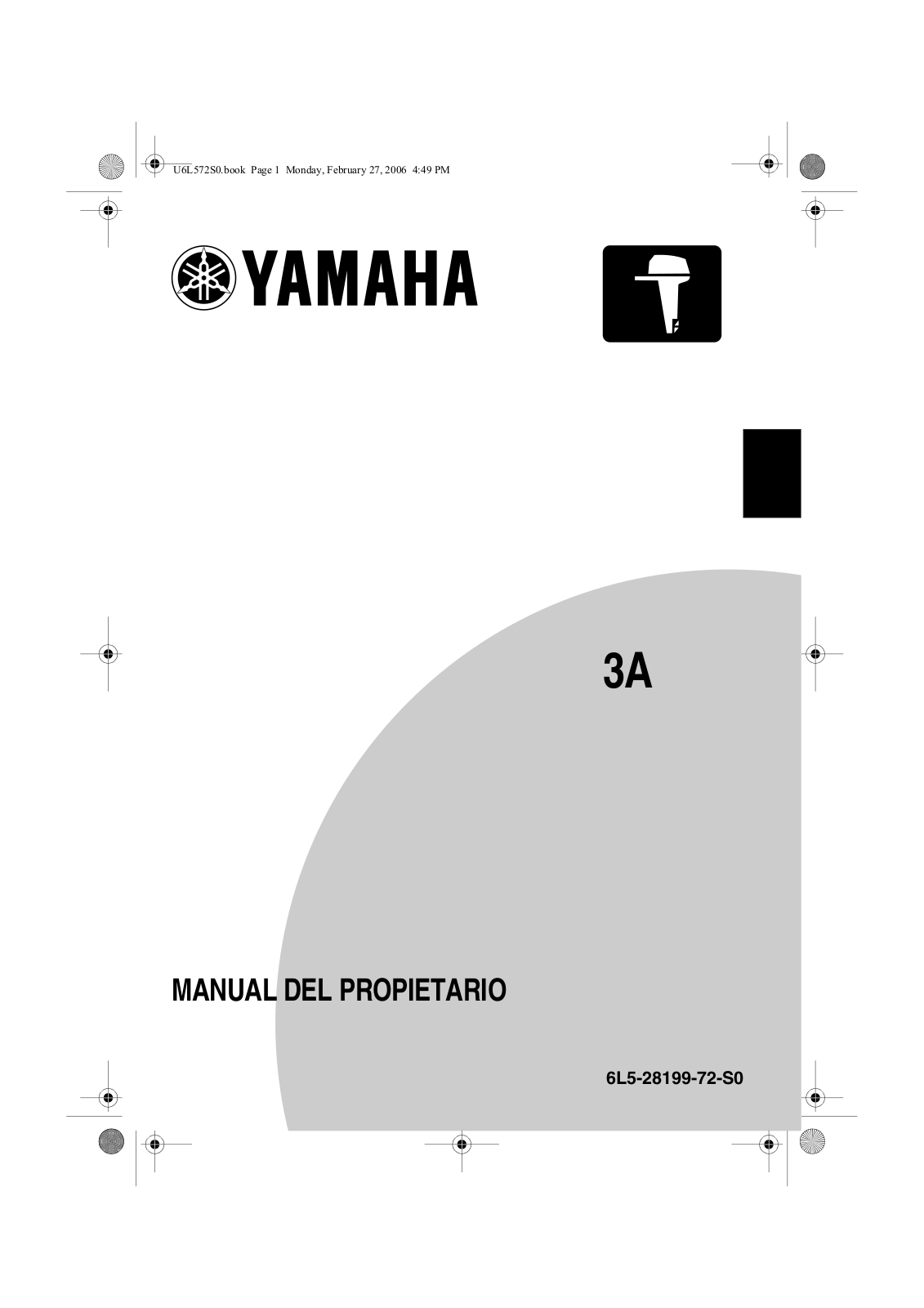 Yamaha 3A User Manual