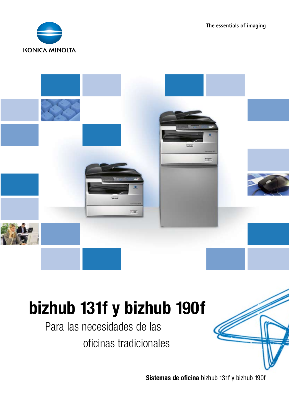 Konica minolta BIZHUB 131F, BIZHUB 190F Brochure