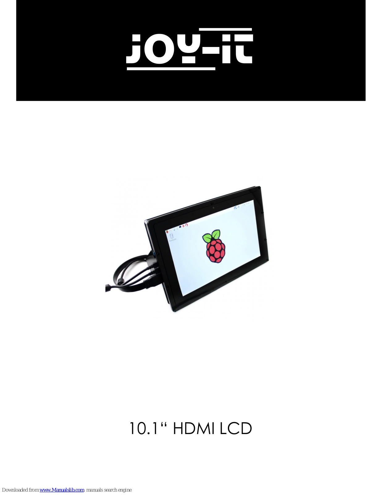 Joy-it RB-LCD10 User Manual