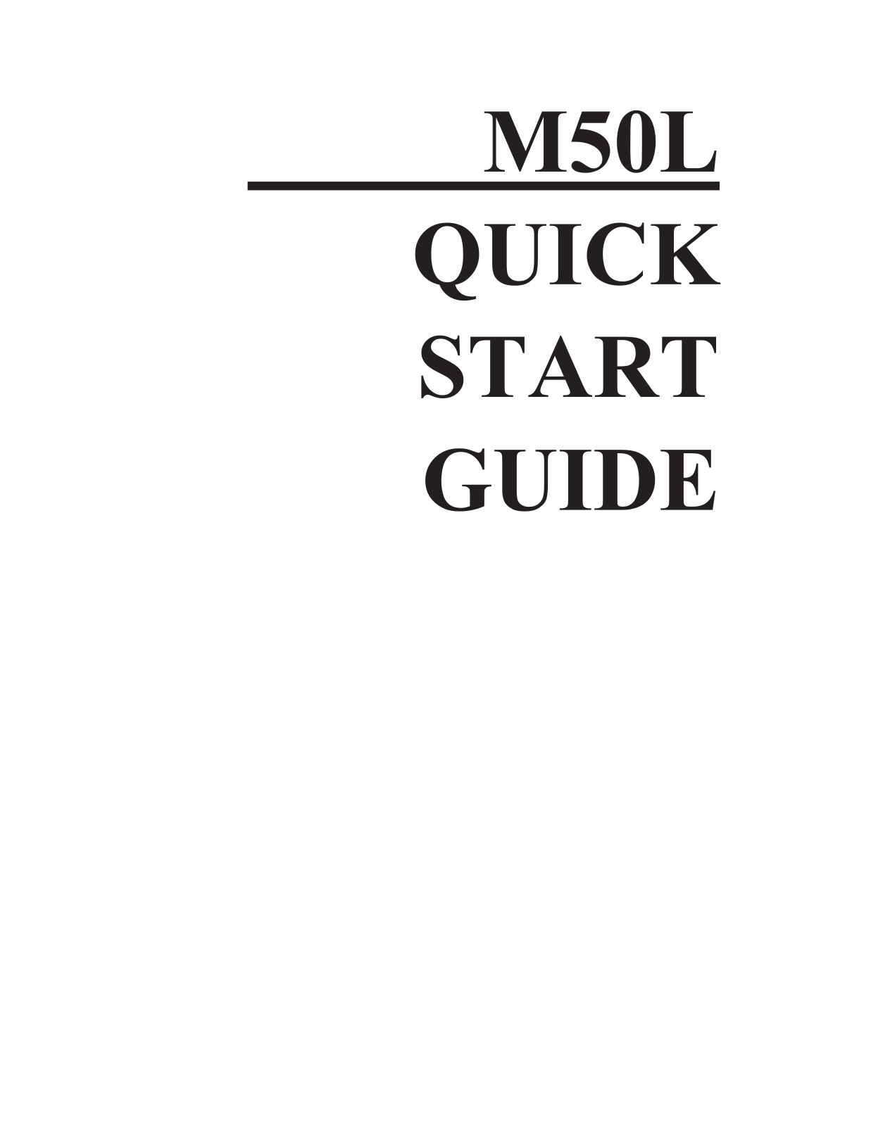 Telecell Mobile M50L User Manual