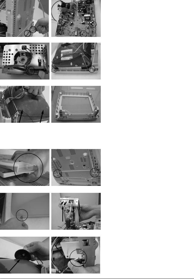 Samsung AV17 Disassembly and Reassembly