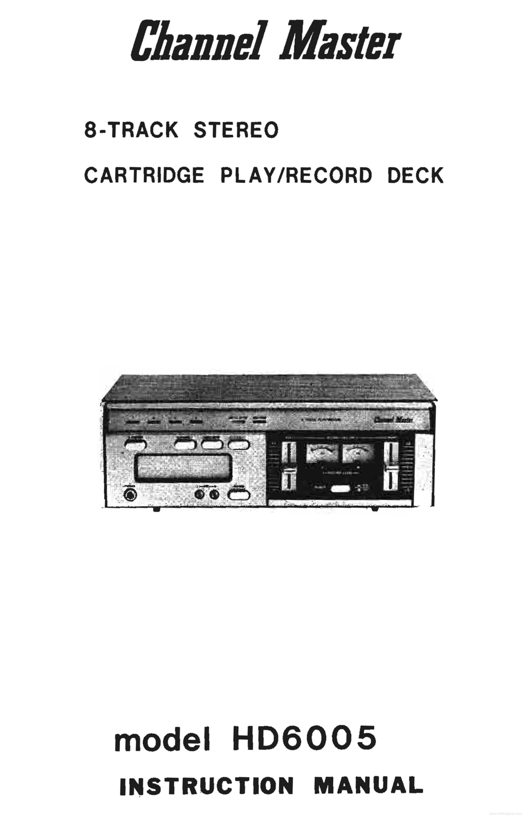Other C ChannelMaster-HD6005 Schematic - ManualMachine.com
