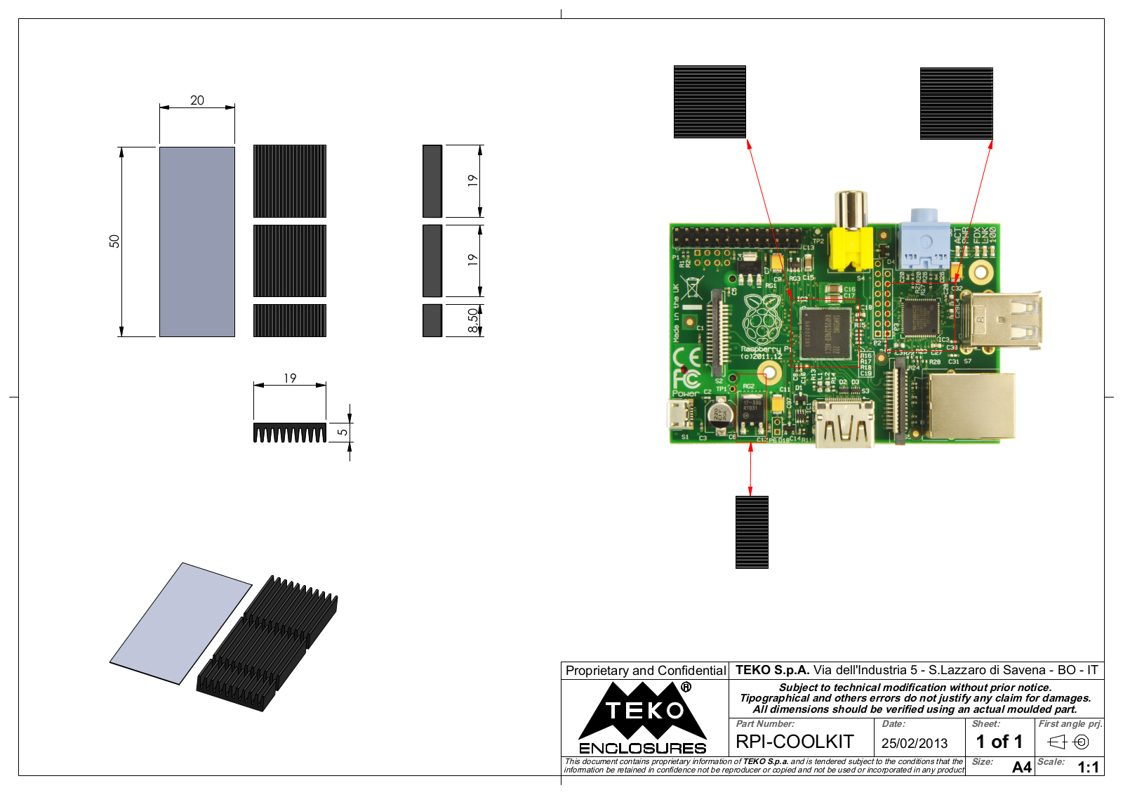 Teko RPI-COOLKIT.9 Schematics