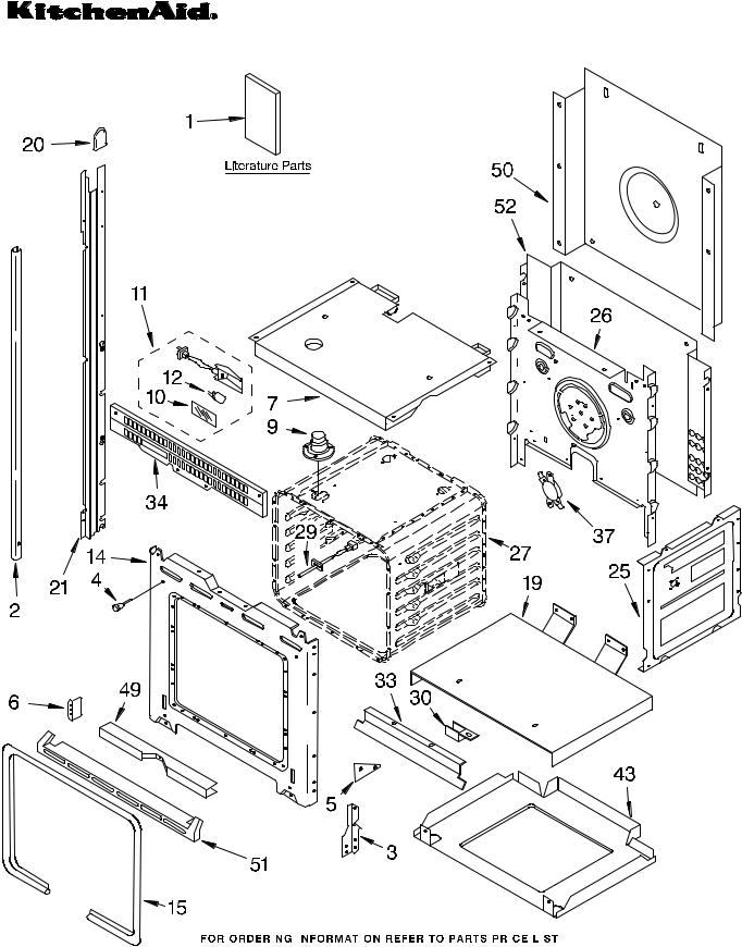 KitchenAid KEMS307GWH2 Parts List